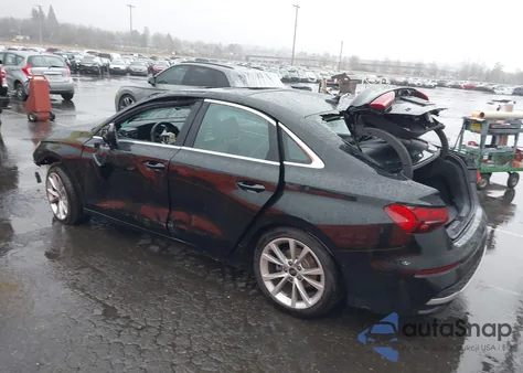 2025 Audi A3 Premium 40 Tfsi Quattro S Tronic из США, поврежденный, VIN WAUGUDGY2SA065349